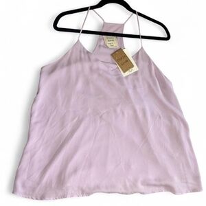 Style Rack The Simple Life Tank Top Women’s Large Lavender - New With Tags
